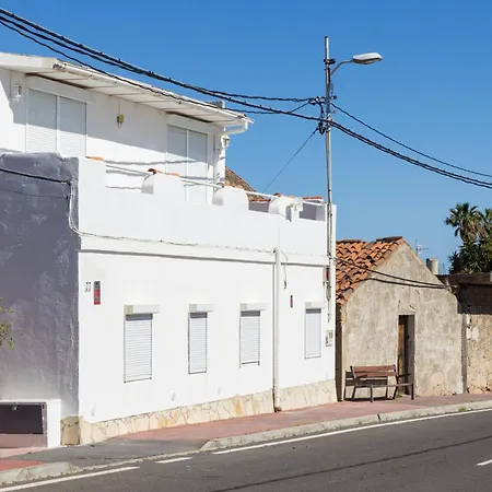 Oasis Tenerife Con Piscina Climatizada, Cocina Exterior Y Barbacoa * El Draguito