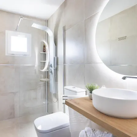 דירה Oasis Tenerife Con Piscina Climatizada, Cocina Exterior Y Barbacoa *