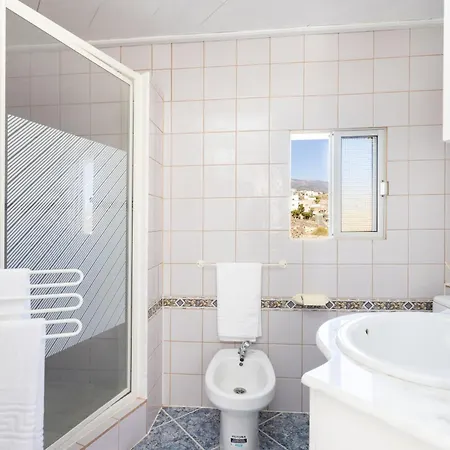 Oasis Tenerife Con Piscina Climatizada, Cocina Exterior Y Barbacoa דירה *