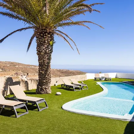 Oasis Tenerife Con Piscina Climatizada, Cocina Exterior Y Barbacoa דירה *
