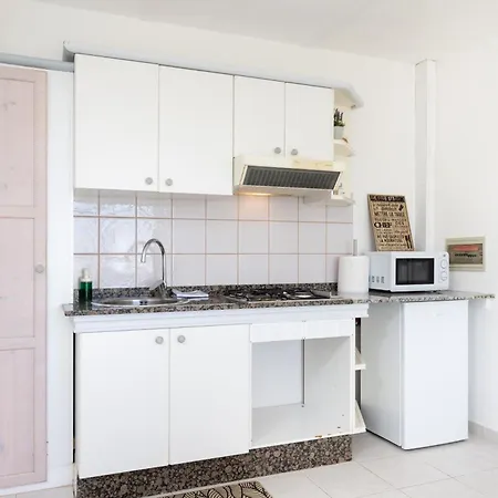 Oasis Tenerife Con Piscina Climatizada, Cocina Exterior Y Barbacoa דירה