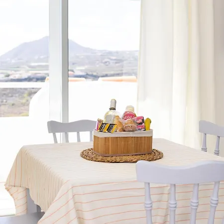 Oasis Tenerife Con Piscina Climatizada, Cocina Exterior Y Barbacoa El Draguito