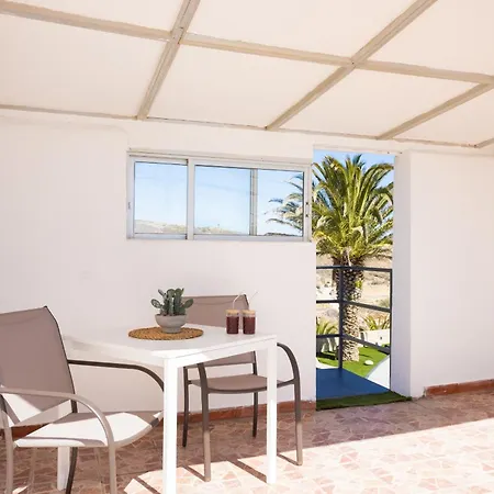 דירה Oasis Tenerife Con Piscina Climatizada, Cocina Exterior Y Barbacoa