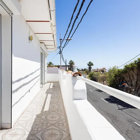דירה Oasis Tenerife Con Piscina Climatizada, Cocina Exterior Y Barbacoa *