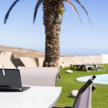 Oasis Tenerife Con Piscina Climatizada, Cocina Exterior Y Barbacoa דירה *