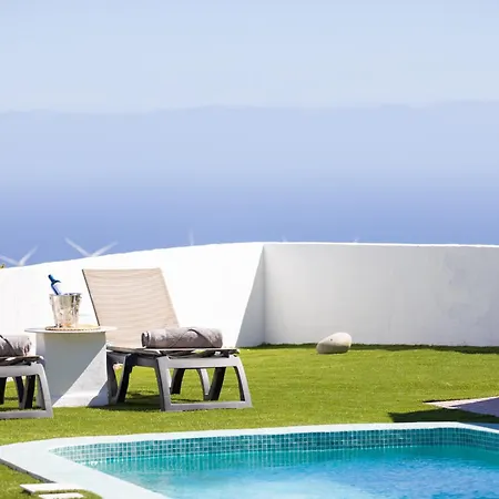 Oasis Tenerife Con Piscina Climatizada, Cocina Exterior Y Barbacoa דירה El Draguito