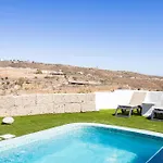 شقة Oasis Tenerife Con Piscina Climatizada, Cocina Exterior Y Barbacoa El Draguito