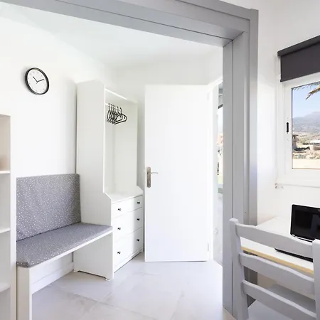 Y Estudios Oasis Tenerife Con Piscina Climatizada Y Cocina Exterior