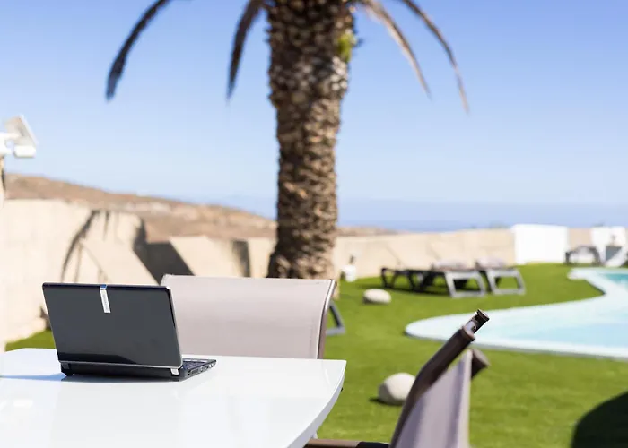 公寓 Oasis Tenerife Con Piscina Climatizada, Cocina Exterior Y Barbacoa