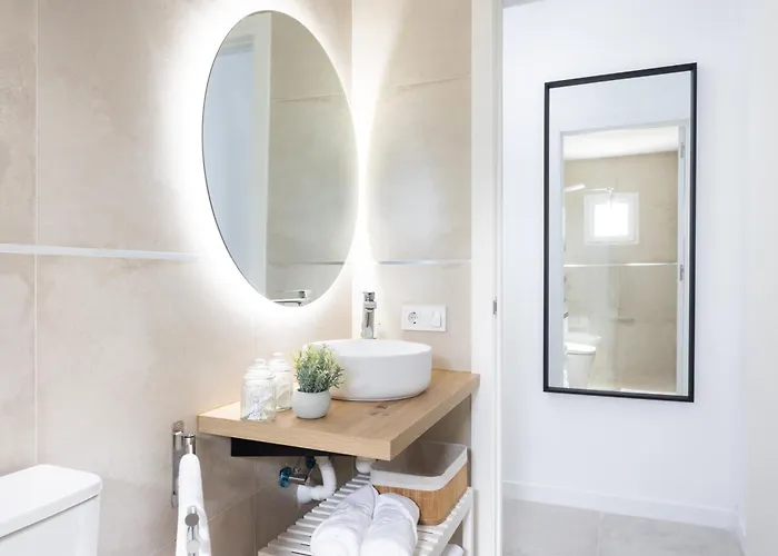 Oasis Tenerife Con Piscina Climatizada, Cocina Exterior Y Barbacoa