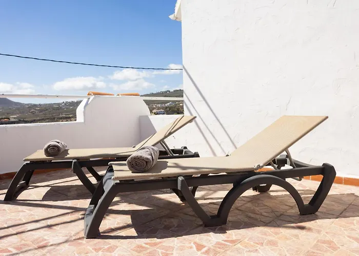 公寓 Oasis Tenerife Con Piscina Climatizada, Cocina Exterior Y Barbacoa