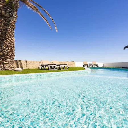Oasis Tenerife Con Piscina Climatizada, Cocina Exterior Y Barbacoa *