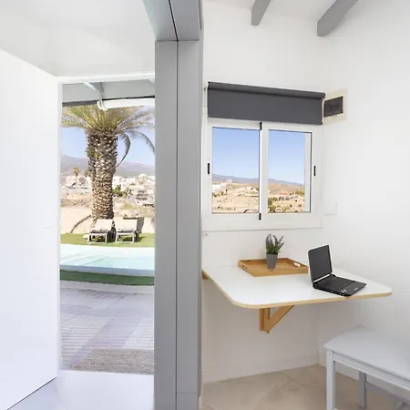 Oasis Tenerife Rentals Con Piscina Climatizada, Cocina Exterior Y Barbacoa * El Draguito