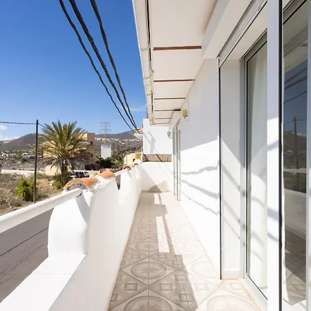 Oasis Tenerife Rentals Con Piscina Climatizada, Cocina Exterior Y Barbacoa Appartamento