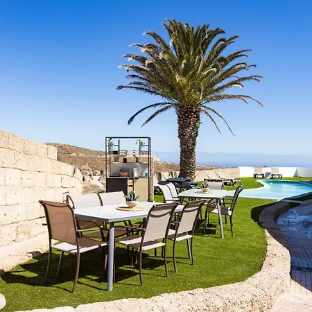 Oasis Tenerife Con Piscina Climatizada, Cocina Exterior Y Barbacoa *