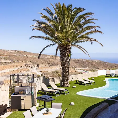 Oasis Tenerife Con Piscina Climatizada, Cocina Exterior Y Barbacoa アパート El Draguito