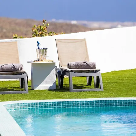 Oasis Tenerife Con Piscina Climatizada, Cocina Exterior Y Barbacoa *