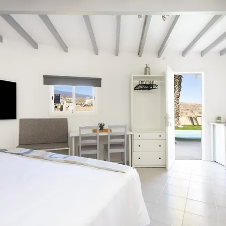 Oasis Tenerife Con Piscina Climatizada, Cocina Exterior Y Barbacoa 아파트