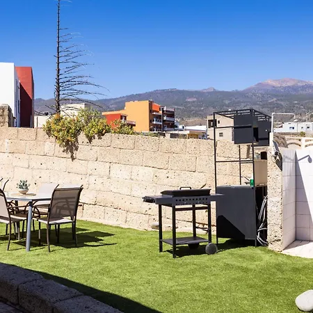 Oasis Tenerife Con Piscina Climatizada, Cocina Exterior Y Barbacoa El Draguito
