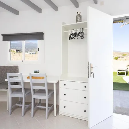 Oasis Tenerife Con Piscina Climatizada, Cocina Exterior Y Barbacoa 아파트 El Draguito