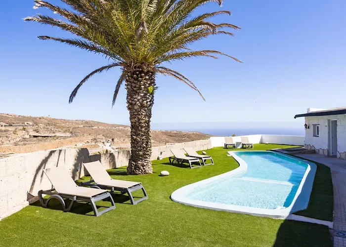 דירה Oasis Tenerife Con Piscina Climatizada, Cocina Exterior Y Barbacoa El Draguito
