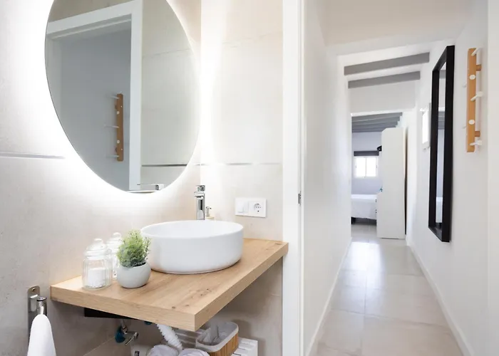 Oasis Tenerife Con Piscina Climatizada, Cocina Exterior Y Barbacoa Apartament *