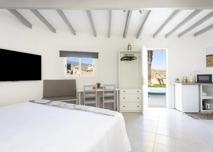 Apartament Oasis Tenerife Con Piscina Climatizada, Cocina Exterior Y Barbacoa