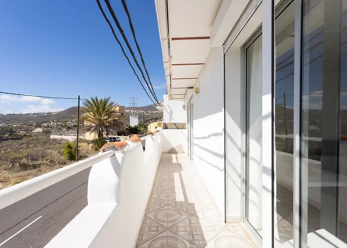 Oasis Tenerife Con Piscina Climatizada, Cocina Exterior Y Barbacoa Apartament