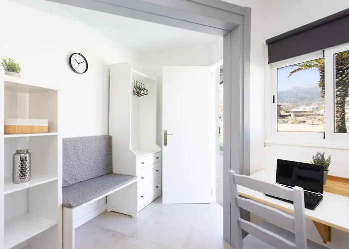 Oasis Tenerife Con Piscina Climatizada, Cocina Exterior Y Barbacoa