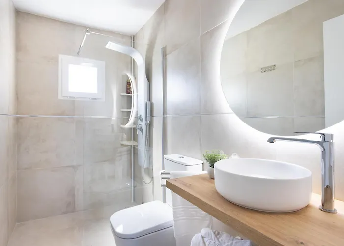 Apartament Oasis Tenerife Con Piscina Climatizada, Cocina Exterior Y Barbacoa *