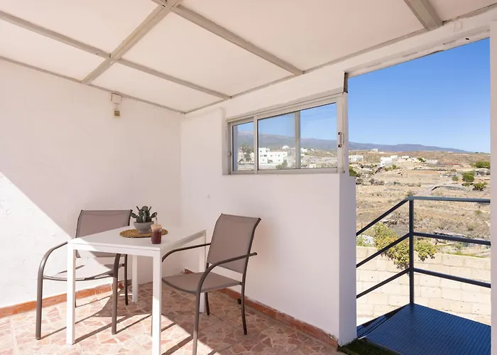 Apartament Oasis Tenerife Con Piscina Climatizada, Cocina Exterior Y Barbacoa