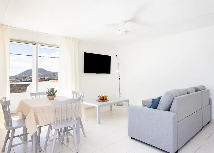 Apartament Oasis Tenerife Con Piscina Climatizada, Cocina Exterior Y Barbacoa El Draguito