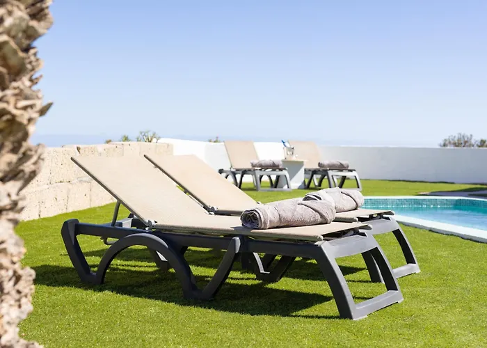 Oasis Tenerife Con Piscina Climatizada, Cocina Exterior Y Barbacoa Apartament