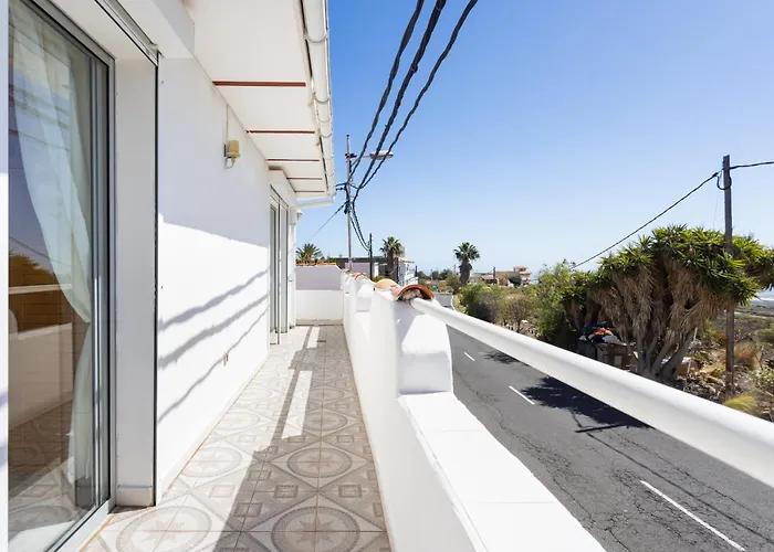 Apartment Oasis Tenerife Con Piscina Climatizada, Cocina Exterior Y Barbacoa *