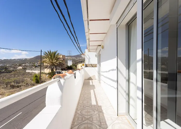 Oasis Tenerife Con Piscina Climatizada, Cocina Exterior Y Barbacoa * El Draguito