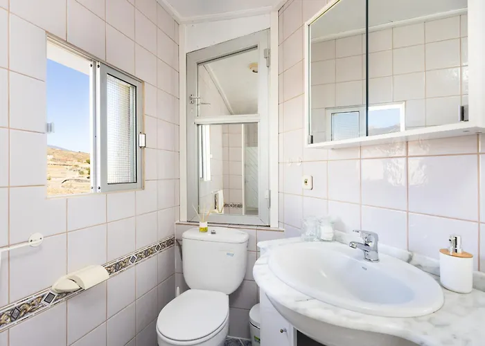 Oasis Tenerife Con Piscina Climatizada, Cocina Exterior Y Barbacoa