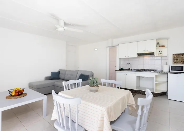 Apartament Oasis Tenerife Con Piscina Climatizada, Cocina Exterior Y Barbacoa