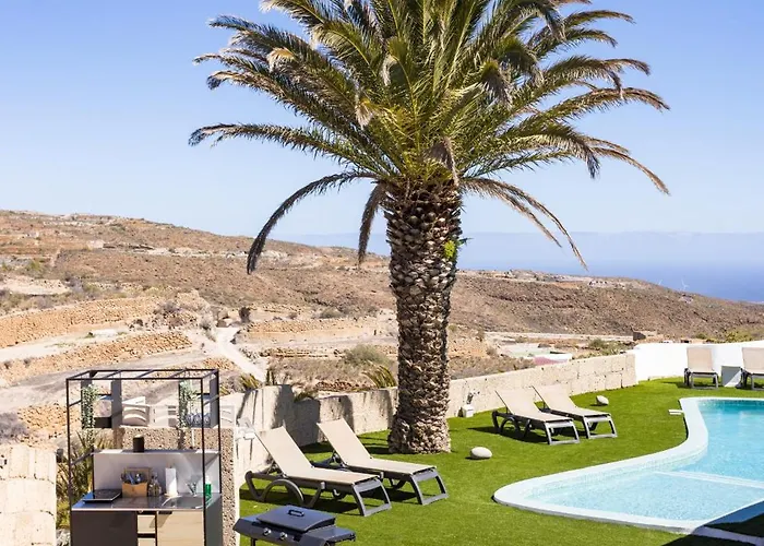 Oasis Tenerife Con Piscina Climatizada, Cocina Exterior Y Barbacoa Apartament El Draguito