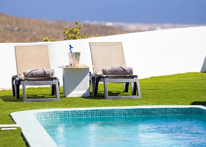 Oasis Tenerife Con Piscina Climatizada, Cocina Exterior Y Barbacoa *