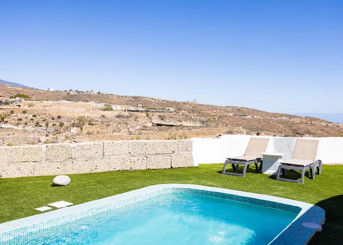 Apartament Oasis Tenerife Con Piscina Climatizada, Cocina Exterior Y Barbacoa El Draguito