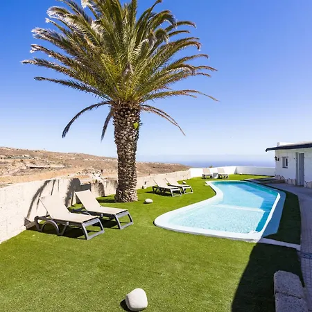 아파트 Oasis Tenerife Con Piscina Climatizada, Cocina Exterior Y Barbacoa El Draguito