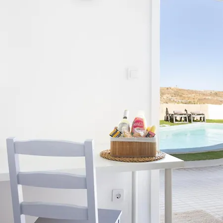 Oasis Tenerife Con Piscina Climatizada, Cocina Exterior Y Barbacoa * El Draguito