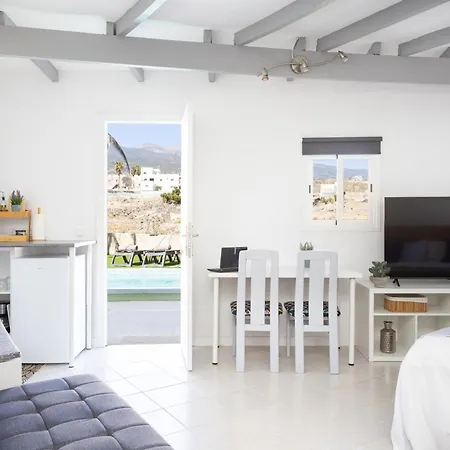 Oasis Tenerife Con Piscina Climatizada, Cocina Exterior Y Barbacoa *