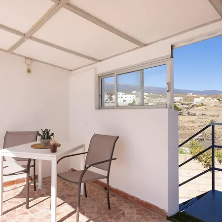 Appartement Oasis Tenerife Con Piscina Climatizada, Cocina Exterior Y Barbacoa El Draguito