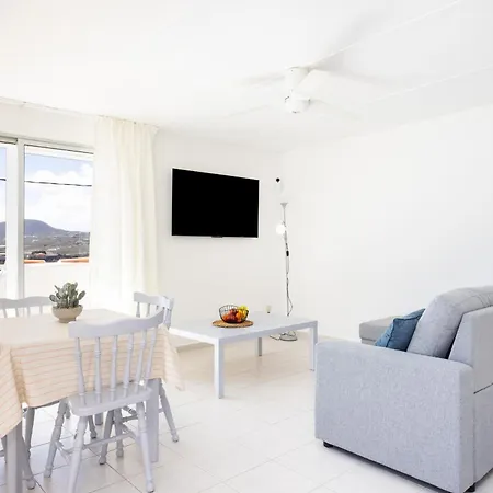 아파트 Oasis Tenerife Con Piscina Climatizada, Cocina Exterior Y Barbacoa El Draguito
