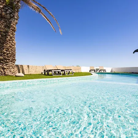 Oasis Tenerife Con Piscina Climatizada, Cocina Exterior Y Barbacoa * El Draguito