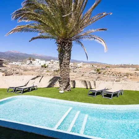 Oasis Tenerife Con Piscina Climatizada, Cocina Exterior Y Barbacoa