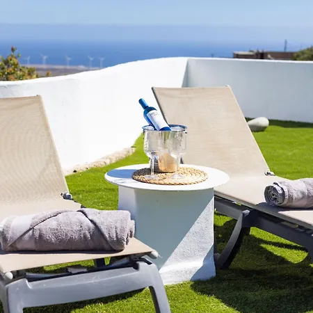 Oasis Tenerife Con Piscina Climatizada, Cocina Exterior Y Barbacoa Appartement El Draguito