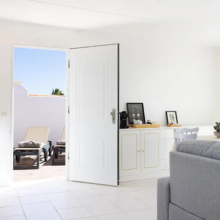 아파트 Oasis Tenerife Con Piscina Climatizada, Cocina Exterior Y Barbacoa El Draguito