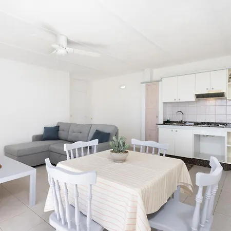 Appartement Oasis Tenerife Con Piscina Climatizada, Cocina Exterior Y Barbacoa
